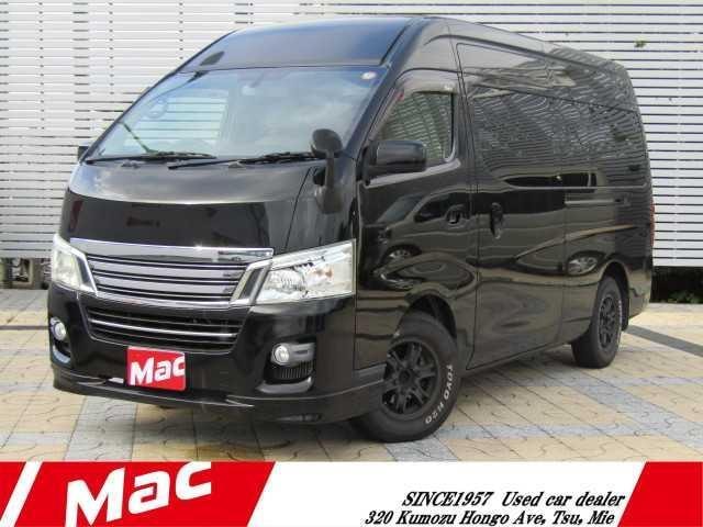 Nissan NV350CARAVAN WAGON 2014 — фото автомобиля
