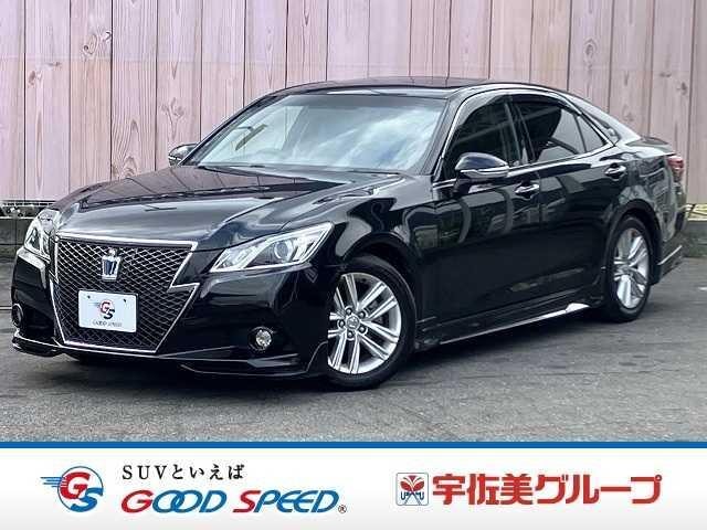 Toyota CROWN HYBRID 2014 — фото автомобиля