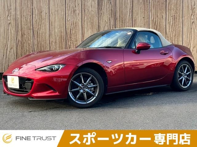 Mazda ROADSTER 2024 — фото автомобиля 1