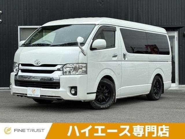 Toyota HIACE VAN 2014 — фото автомобиля 1