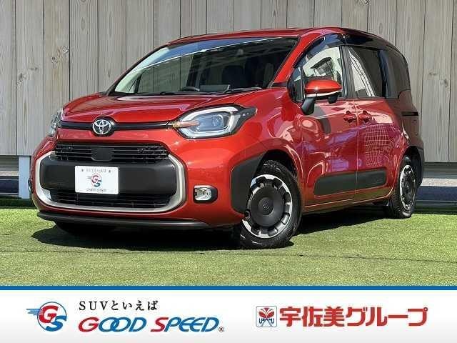 Toyota SIENTA 2023 — фото автомобиля 1