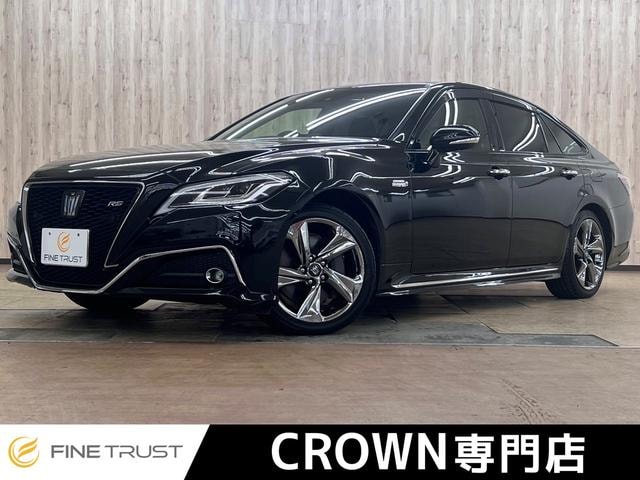 Toyota CROWN HYBRID 2018 — фото автомобиля