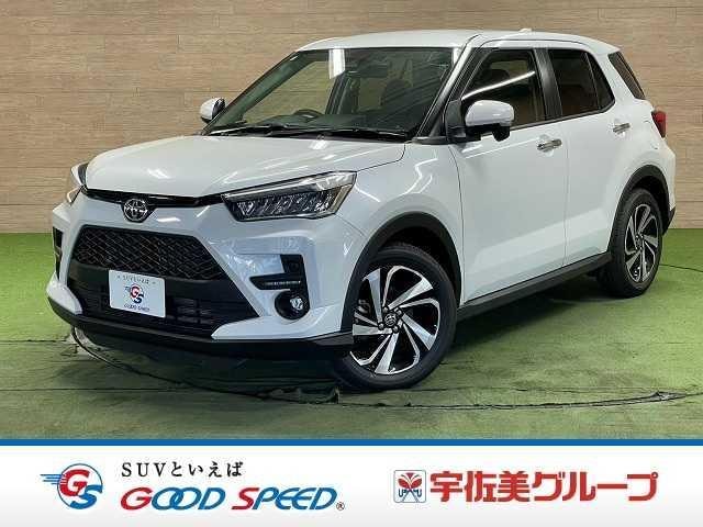 Toyota RAIZE 2025 — фото автомобиля 1