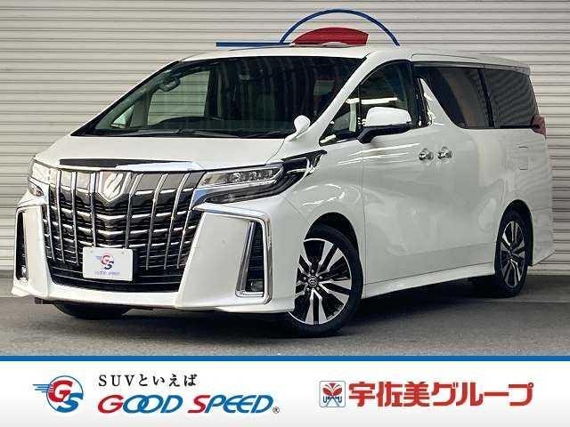 Toyota ALPHARD 2020 — фото автомобиля 1