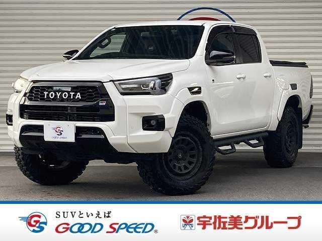 Toyota HILUX 2022 — фото автомобиля