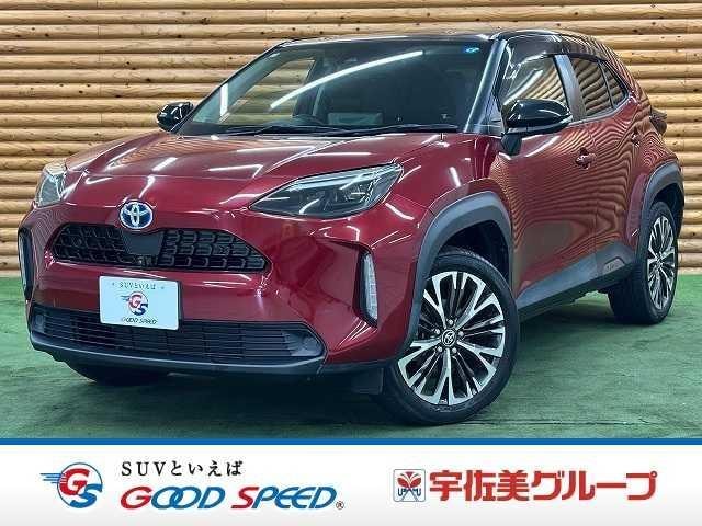 Toyota YARIS CROSS 2021 — фото автомобиля