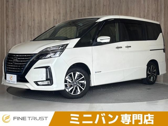 Nissan SERENA 2021 — фото автомобиля 1