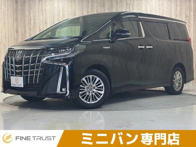 Toyota ALPHARD HYBRID 2019 — фото автомобиля