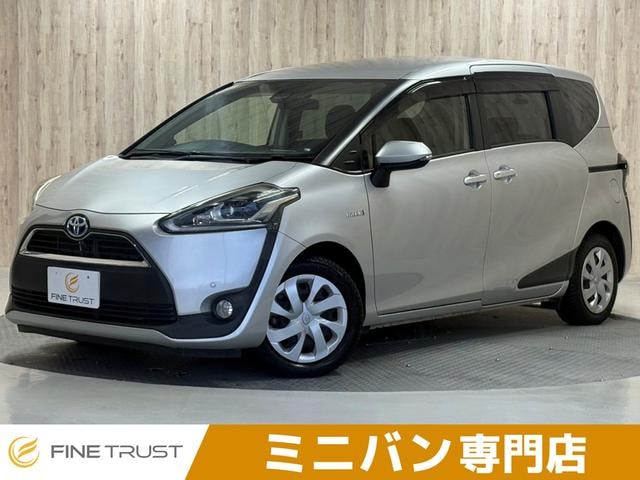 Toyota SIENTA 2017 — фото автомобиля 1