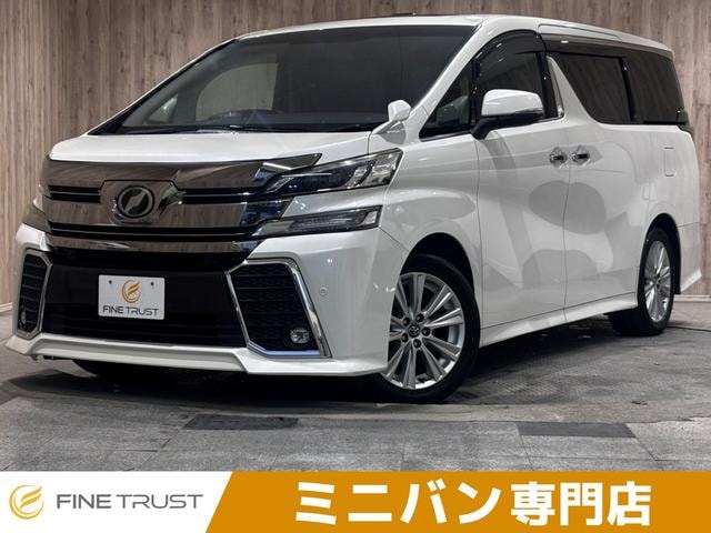 Toyota VELLFIRE 2016 — фото автомобиля 1