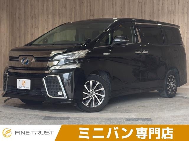 Toyota VELLFIRE HYBRID 2015 — фото автомобиля