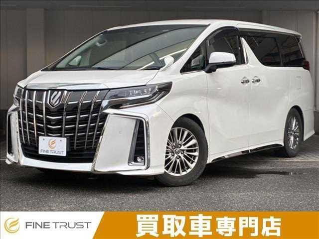 Toyota ALPHARD 2018 — фото автомобиля 1