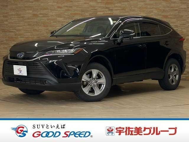 Toyota HARRIER HYBRID 2023 — фото автомобиля