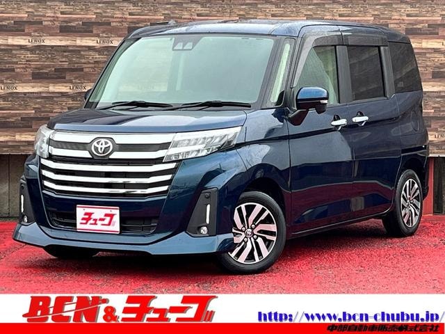 Toyota ROOMY 2022 — фото автомобиля 1