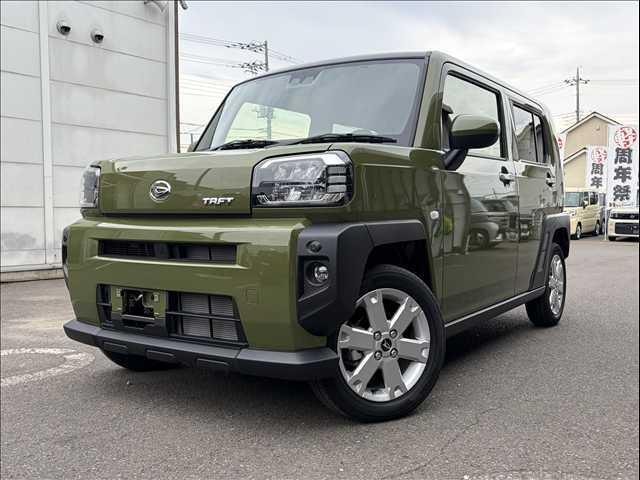 Daihatsu TAFT 2025 — фото автомобиля 1