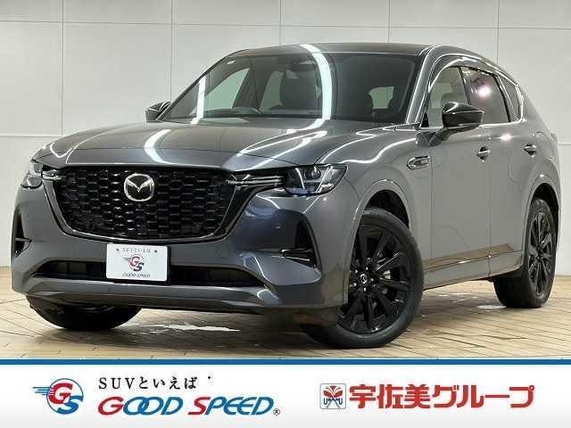 Mazda CX-60 2022 — фото автомобиля 1