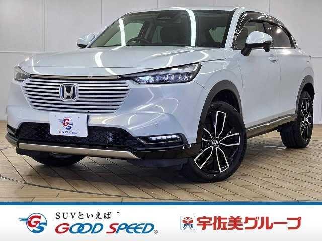 Honda VEZEL 2021 — фото автомобиля 1