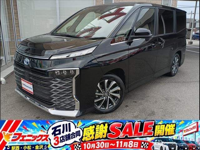Toyota VOXY 2024 — фото автомобиля 1