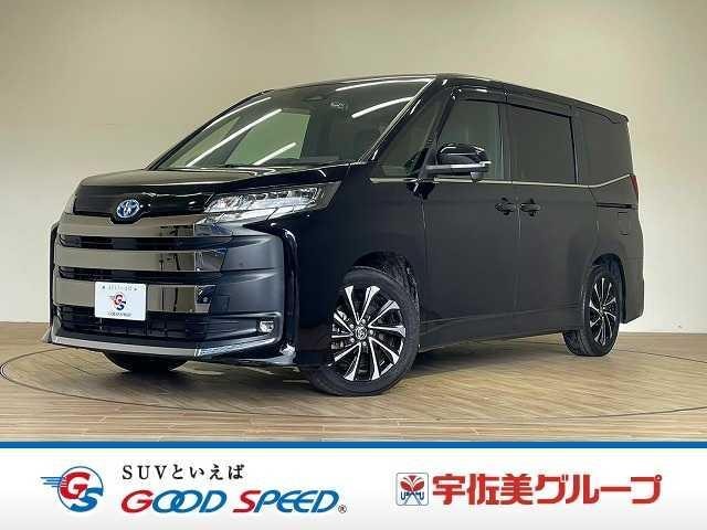 Toyota NOAH 2022 — фото автомобиля