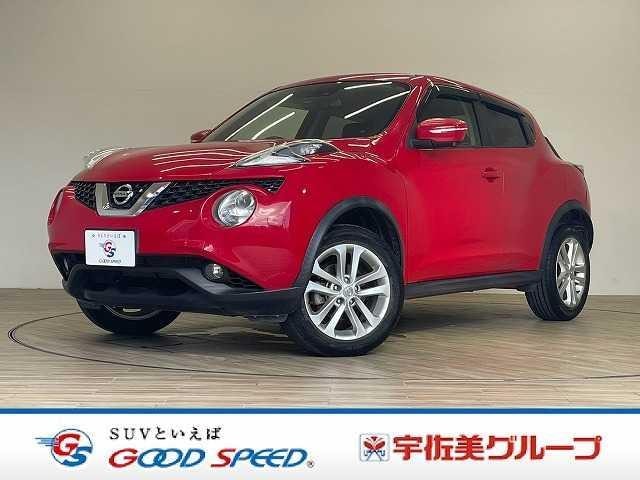 Nissan JUKE 2017 — фото автомобиля 1