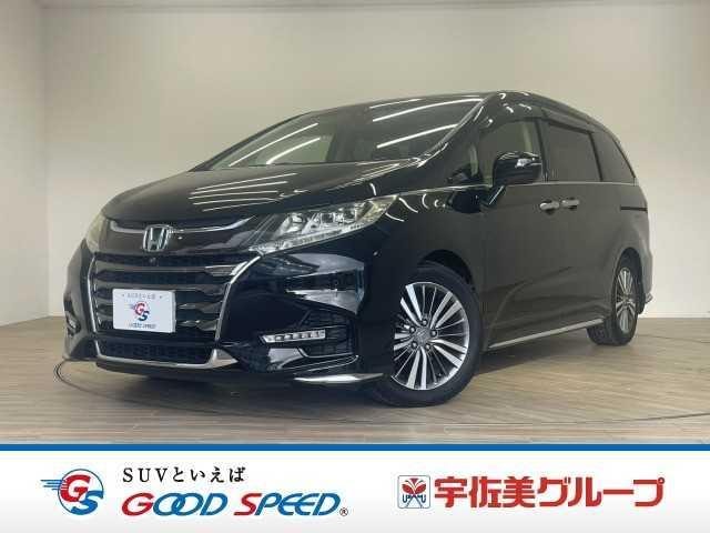 Honda ODYSSEY 2018 — фото автомобиля 1
