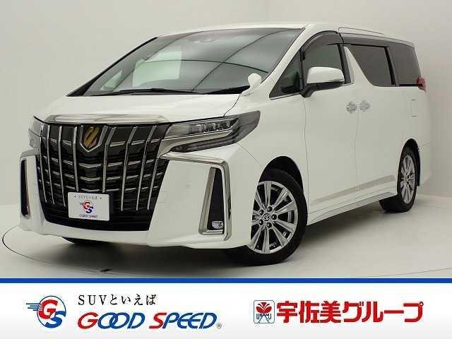 Toyota ALPHARD 2021 — фото автомобиля 1