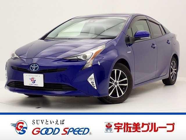 Toyota PRIUS 2016 — фото автомобиля 1