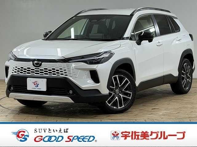 Toyota COROLLA CROSS 2025 — фото автомобиля 1