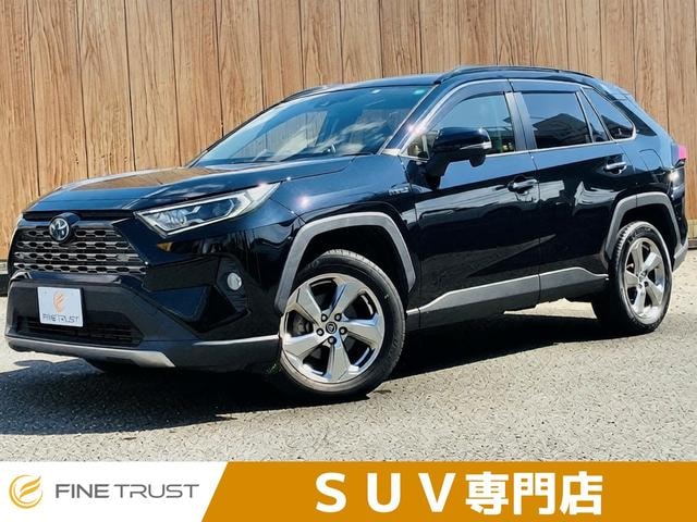 Toyota RAV4 2019 — фото автомобиля 1