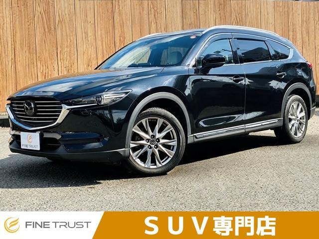 Mazda CX-8 2018 — фото автомобиля 1