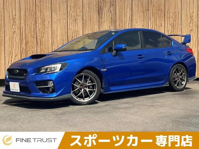 Subaru WRX STI 2014 — фото автомобиля