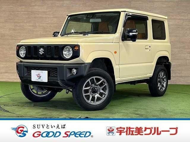 Suzuki JIMNY 2020 — фото автомобиля 1