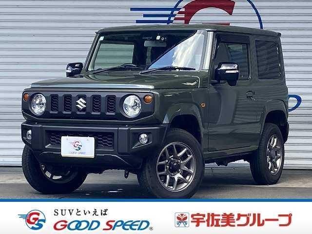 Suzuki JIMNY 2021 — фото автомобиля 1