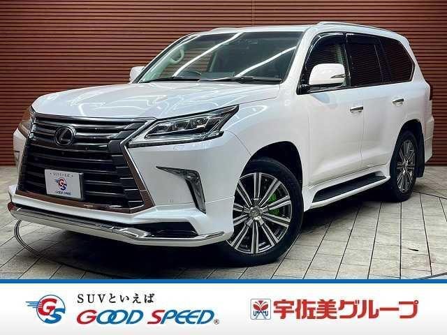 Lexus LX 2015 — фото автомобиля