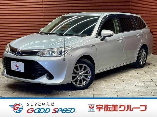 Toyota COROLLA FIELDER 2015 — фото автомобиля 1
