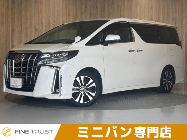 Toyota ALPHARD 2019 — фото автомобиля 1