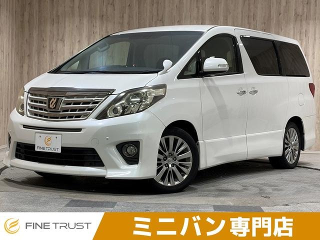 Toyota ALPHARD 2013 — фото автомобиля 1