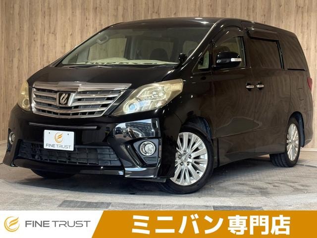 Toyota ALPHARD 2012 — фото автомобиля