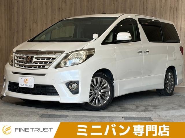 Toyota ALPHARD 2014 — фото автомобиля 1