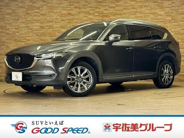 Mazda CX-8 2021 — фото автомобиля 1