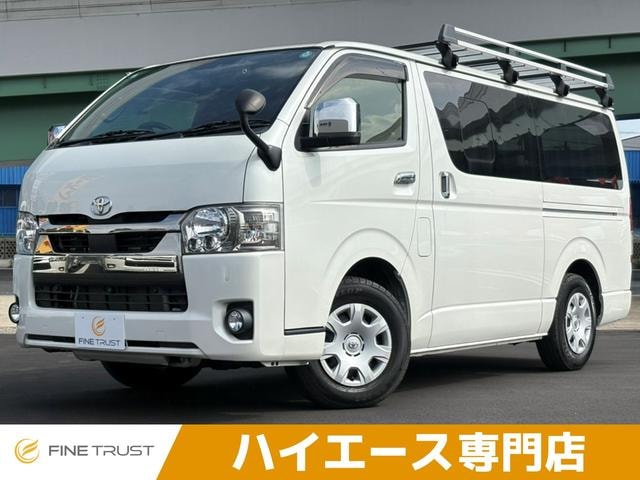 Toyota HIACE VAN 2021 — фото автомобиля 1