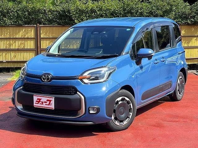 Toyota SIENTA 2023 — фото автомобиля 1