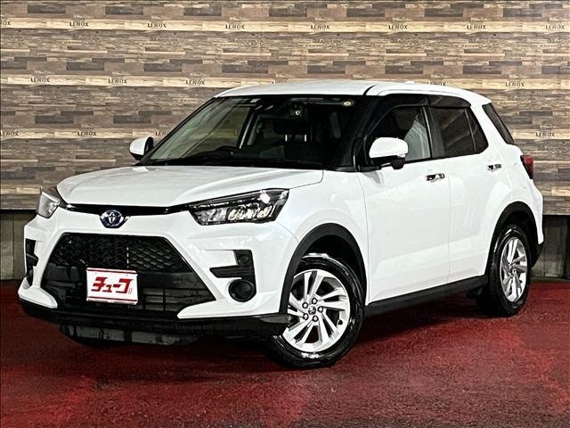 Toyota RAIZE 2021 — фото автомобиля 1