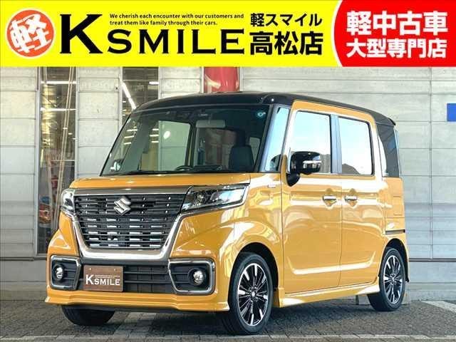 Suzuki SPACIA CUSTOM 2018 — фото автомобиля 1