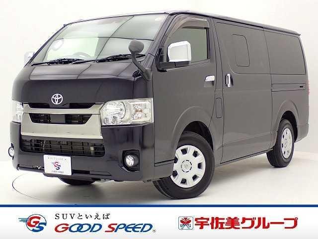 Toyota HIACE VAN 2022 — фото автомобиля 1