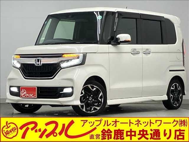 Honda N-BOX CUSTOM 2017 — фото автомобиля 1