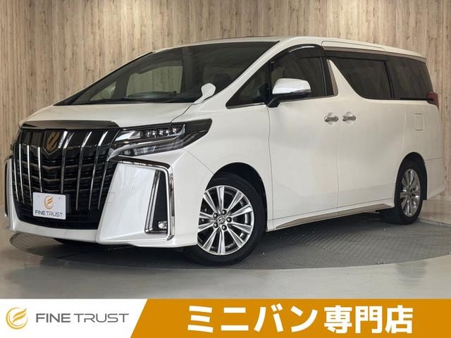 Toyota ALPHARD 2021 — фото автомобиля 1