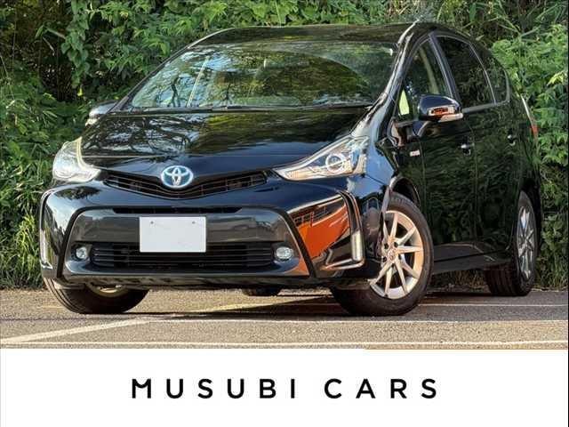 Toyota PRIUS ALPHA 2017 — фото автомобиля 1