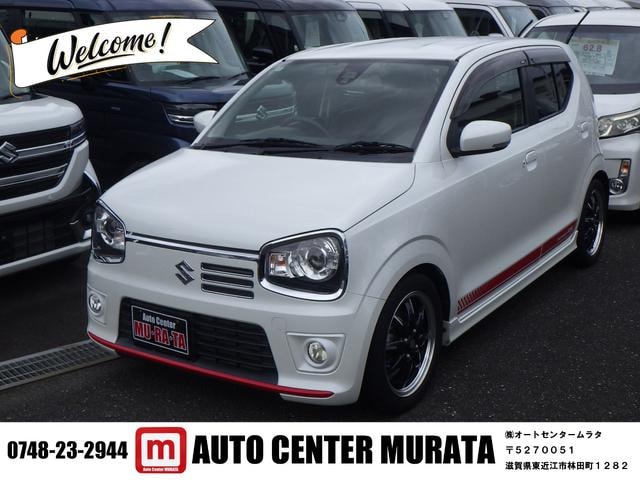 Suzuki ALTO TURBO RS 2018 — фото автомобиля