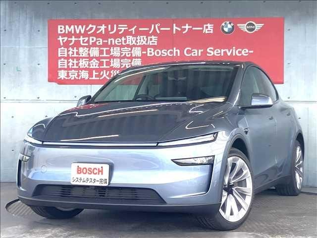 Tesla MODEL Y 2025 — фото автомобиля 1